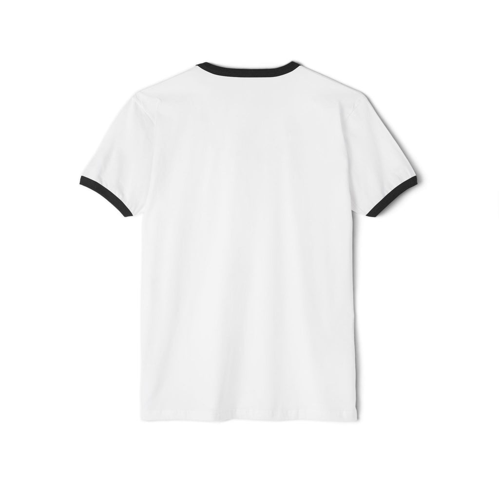 Golden Retriever Portrait Ringer T-Shirt